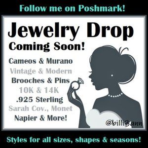 Jewelry Drop Coming Soon!